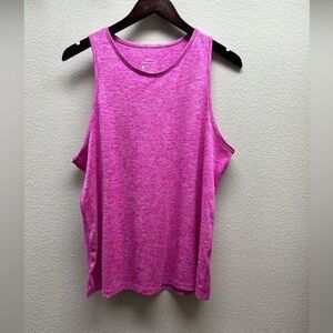 Pink Sleeveless Women's Nike Top